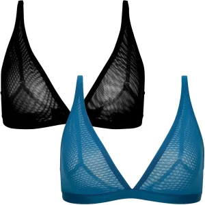 Parade Women's Silky Mesh Plunge Bralette: Available in Multi Packs
