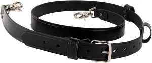 Perfect Fit Shield Wallets Firefighter Leather Radio Strap