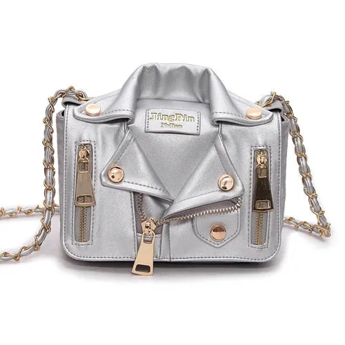Personalized Fashion Fun Lapel Jacket Styling  Bag for Women