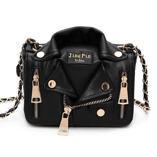 Personalized Fashion Fun Lapel Jacket Styling  Bag for Women