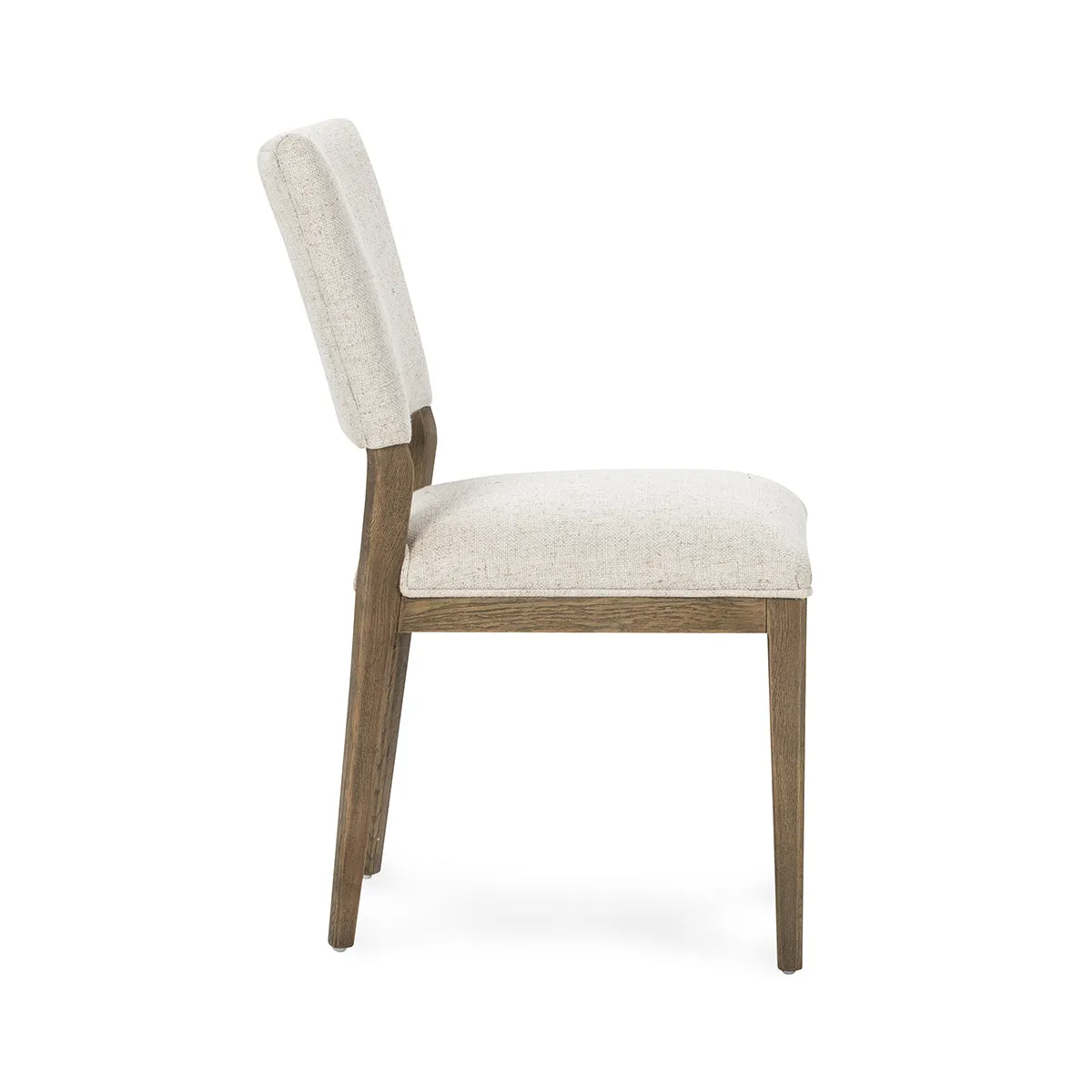 Phillip Upholstered Dining Chair Set of 2 - Oatmeal