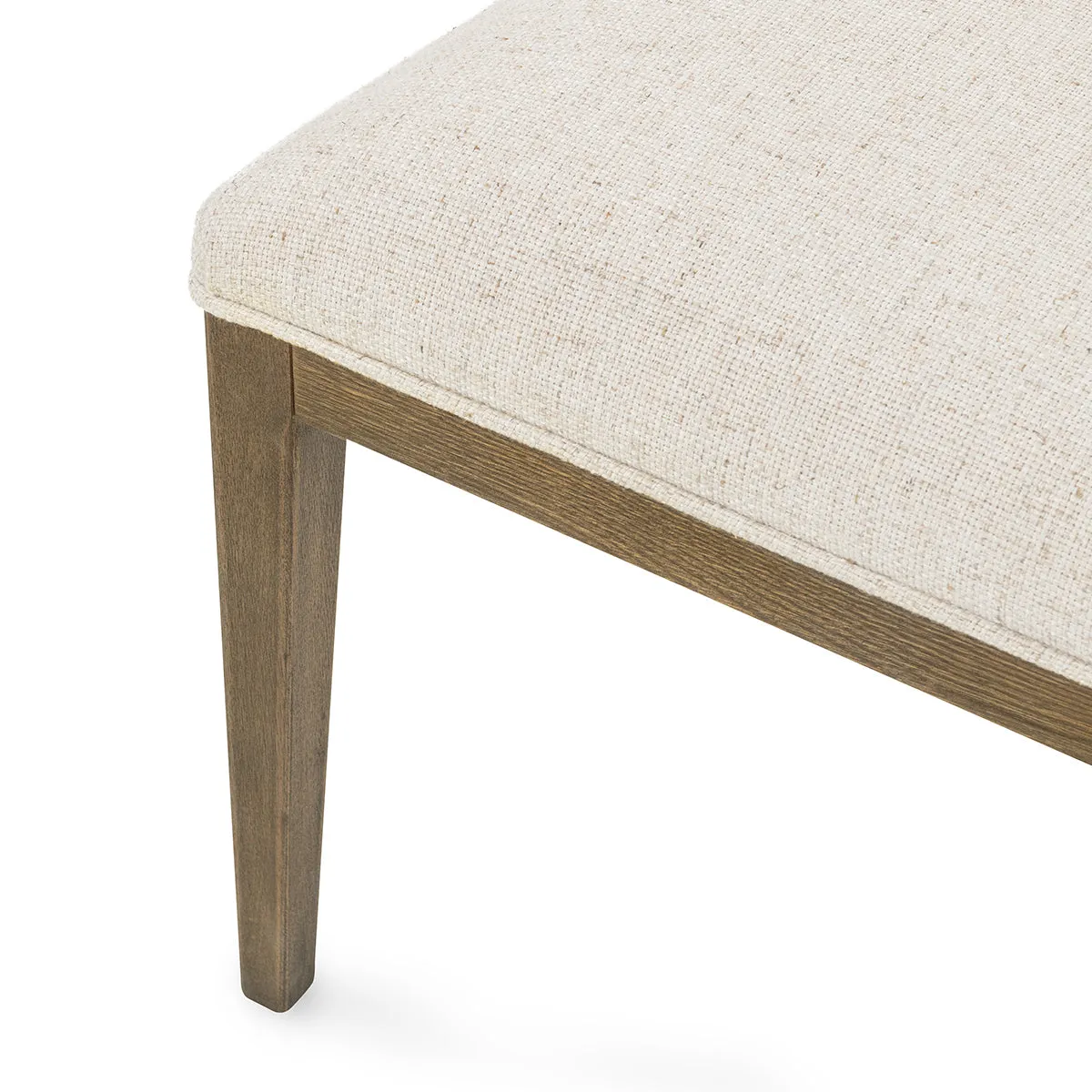 Phillip Upholstered Dining Chair Set of 2 - Oatmeal