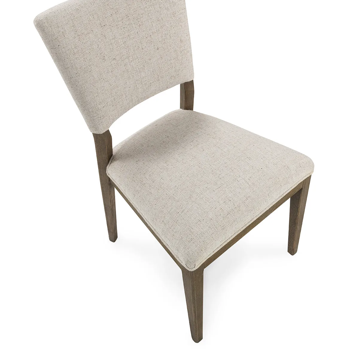 Phillip Upholstered Dining Chair Set of 2 - Oatmeal