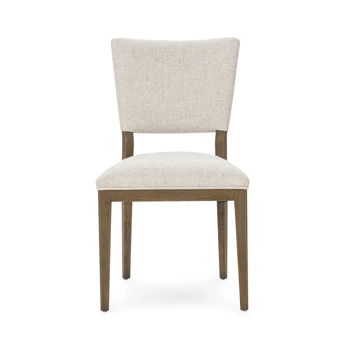 Phillip Upholstered Dining Chair Set of 2 - Oatmeal