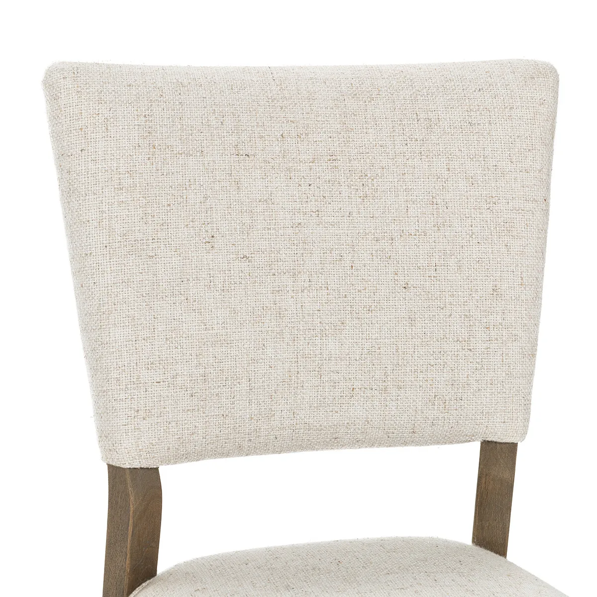 Phillip Upholstered Dining Chair Set of 2 - Oatmeal
