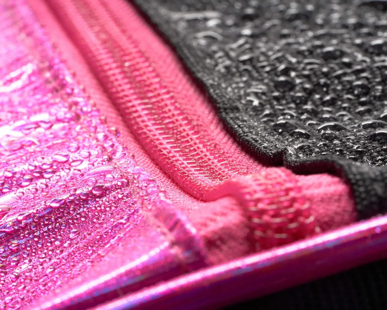 Pink Shimmer Dance Duffle Bag for Girls, Kids Travel Bag with Adjustable Carry on and Handy Pouch, Dance Accessories for Girls, Teens - 18 L