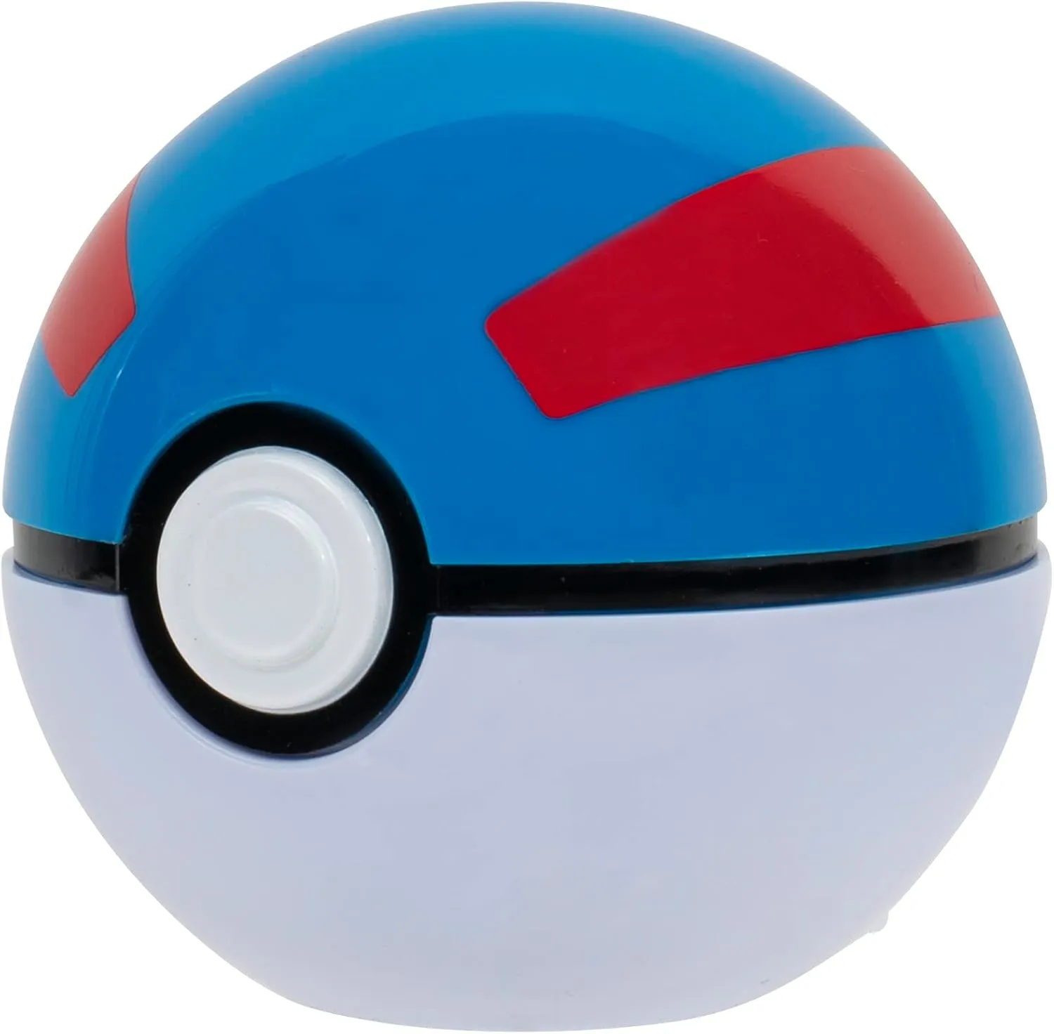 Pokémon PKW3135 Clip 'n'Go Poké Balls Alola Vulpix & Super Ball, Official Pokéball with 5 cm Figure