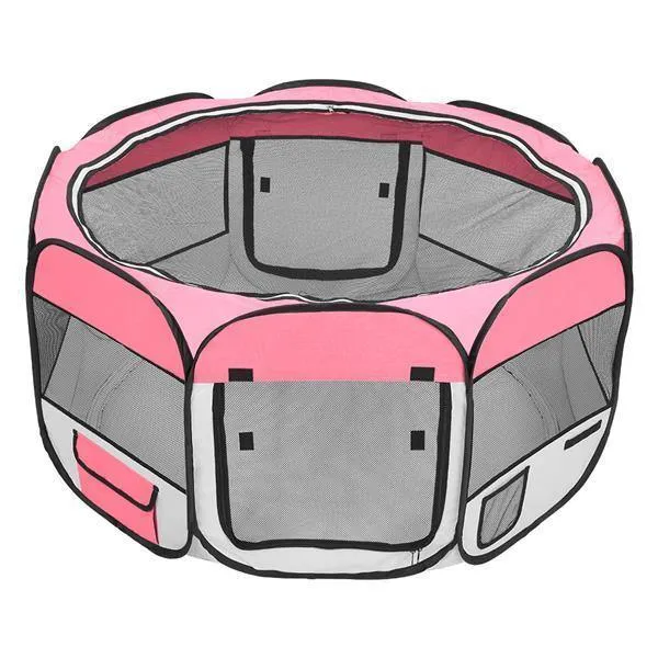 Portable Foldable Octagon Pet Playpen