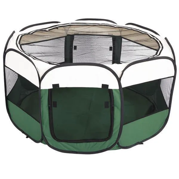 Portable Foldable Octagon Pet Playpen