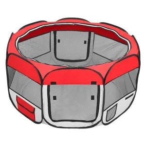 Portable Foldable Octagon Pet Playpen