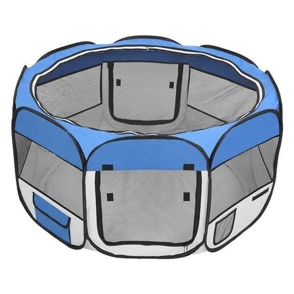 Portable Foldable Octagon Pet Playpen