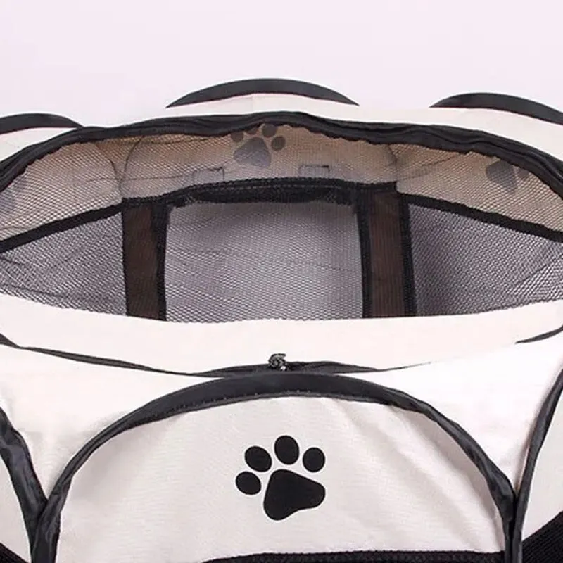 Portable Foldable Octagonal Kennel