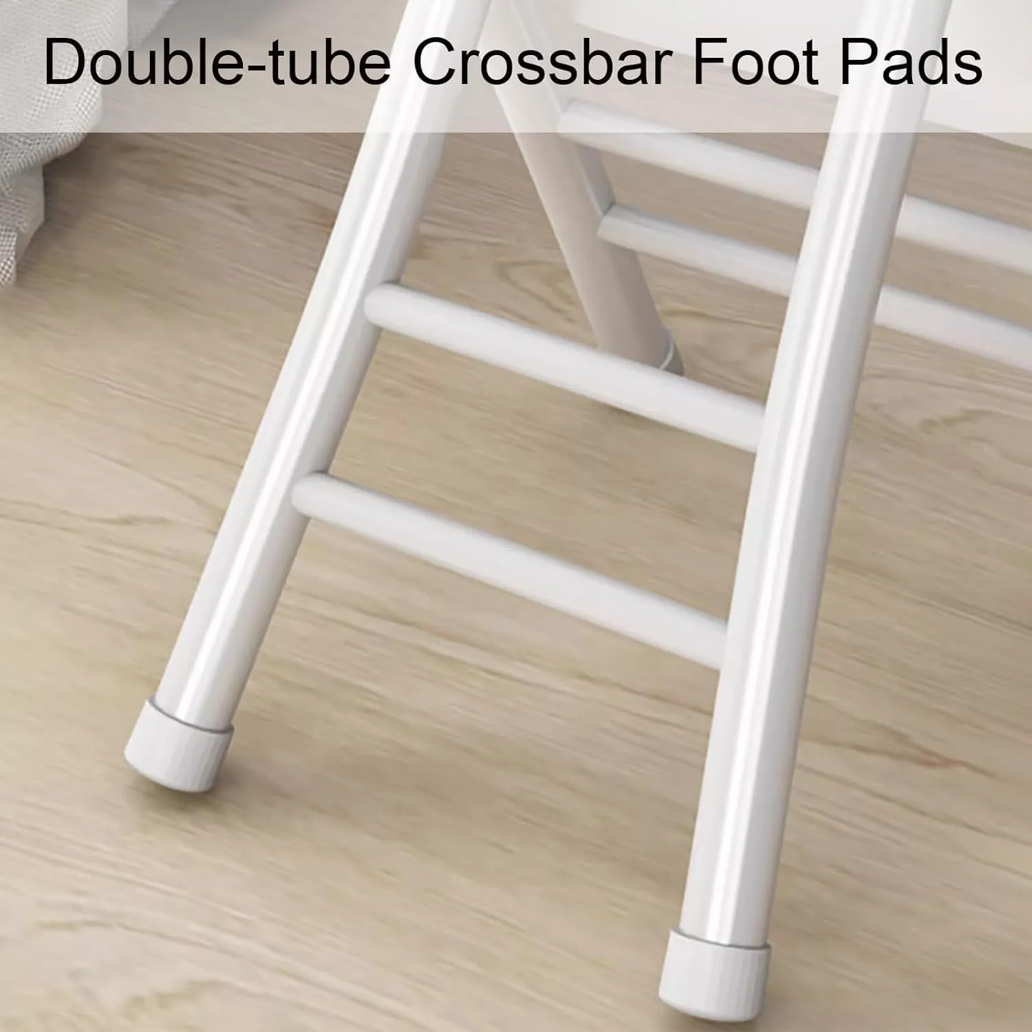 Portable Folding Chairs, Foldable Bar Stool, Folding Chair with Cushioned Padded Leather, for Picnic Garden Party Outdoor(Green)