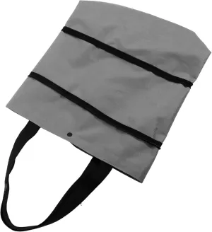 Portable Grocery Cart Bag Collapsible Trolley Bag Reusable Shopping Tote for Outdoor Use