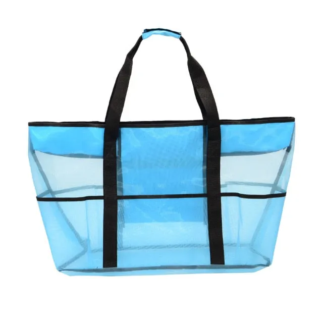Portable Mesh Storage Bag