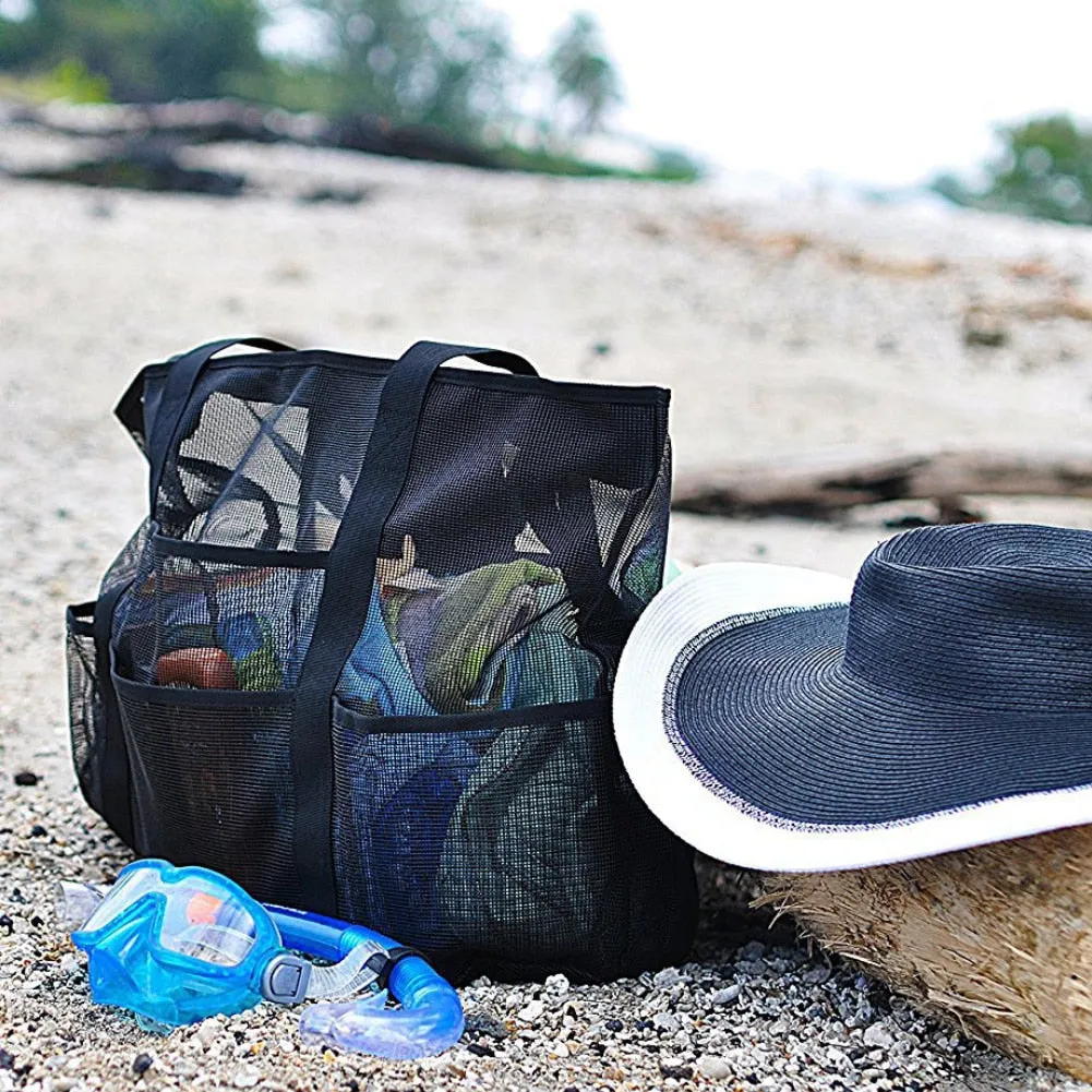 Portable Mesh Storage Bag