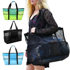 Portable Mesh Storage Bag