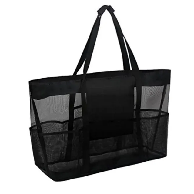 Portable Mesh Storage Bag