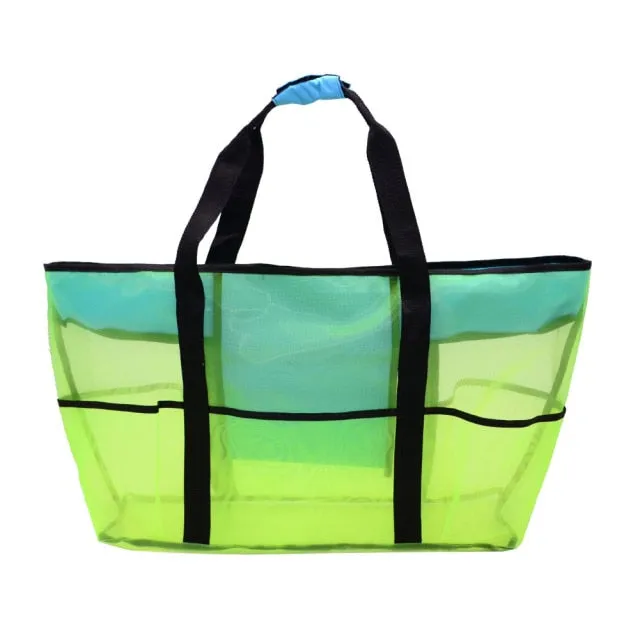 Portable Mesh Storage Bag