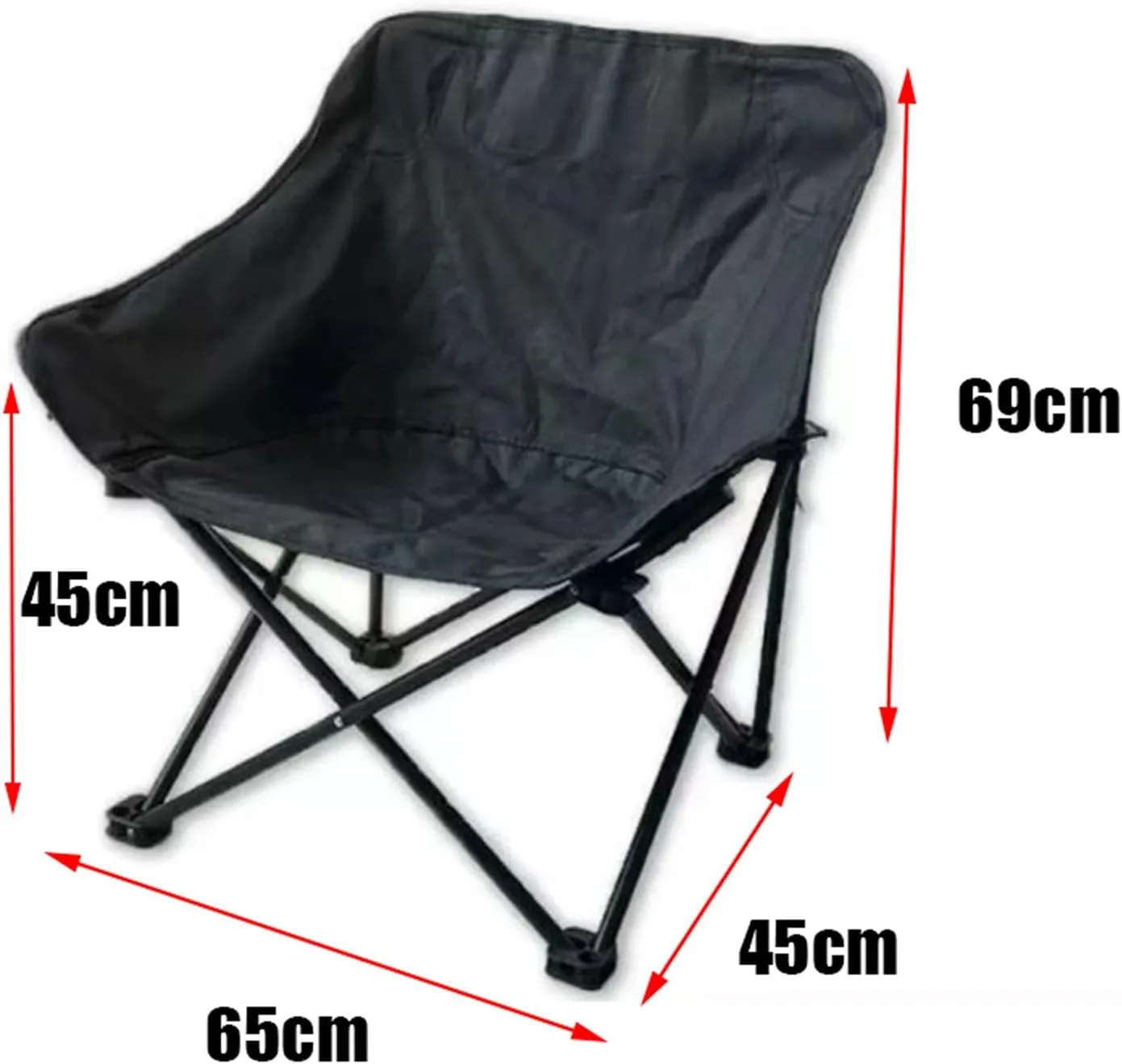 Portable Picnic Table with Seats for More People, Folding Roll up Carbon Steel Camping Compact Table Collapsible Lightweight Lawn Chair for Garden Patio, 3pcs - White - 120cm