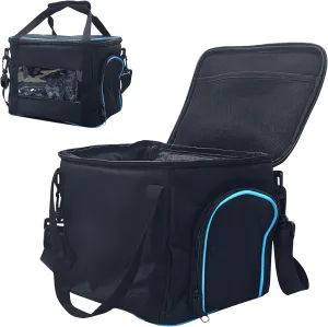 Portable Power Station Carrying Case Bag, 300W Power Station Storage Bag, Idealfor Travel/Camping(Bag Only)