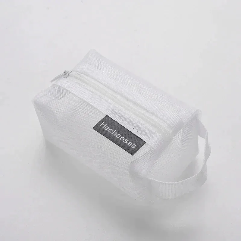 Portable Square Mesh Storage Bag
