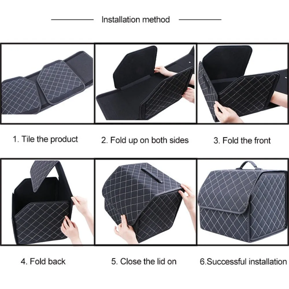 Portable Storage Solution: Streamlined Organization On-the-Go