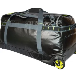 Portwest PW3 100L Water-resistant Duffle Trolley Bag