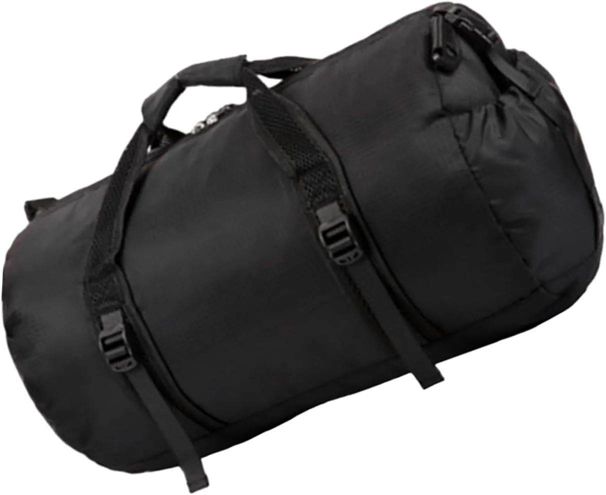 Practical Handbag for Travel Reusable Camping Bag Comfortable Wide Hand Strap Purse