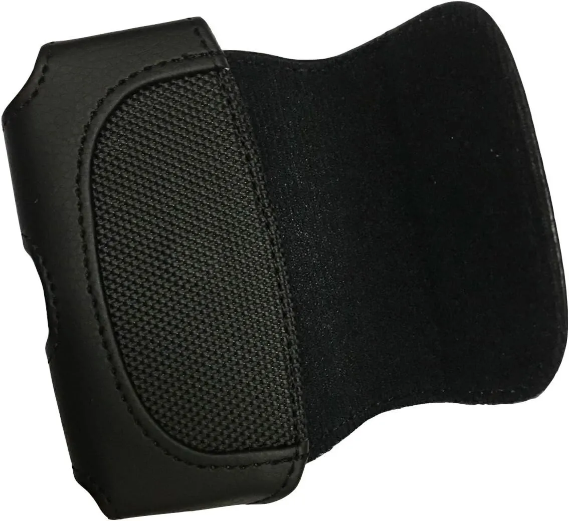 Premium Classic Style Pouch case with Belt Clip for Medtronic Minimed 630G Insulin Pump (Horizontal/2)