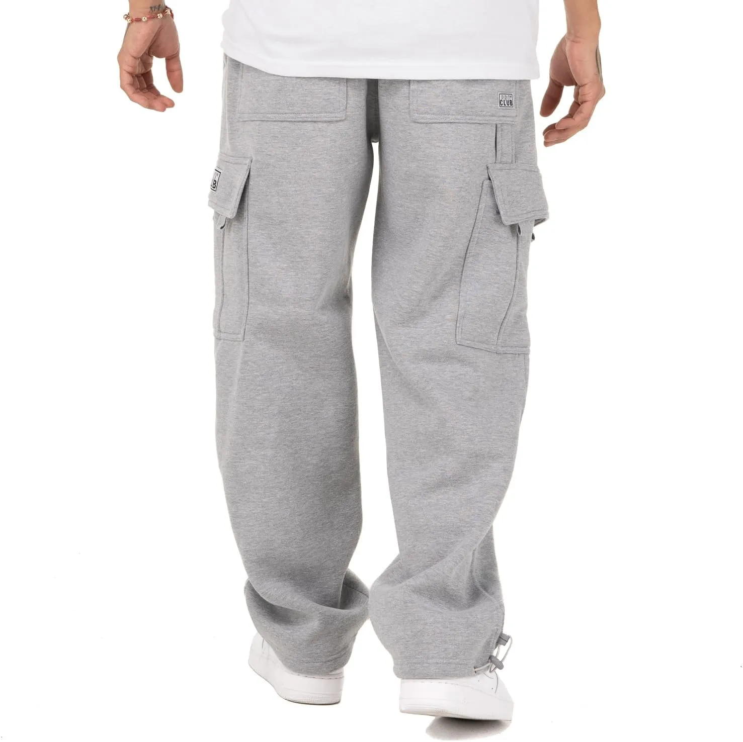 Pro Club Men's Heavyweight Fleece Cargo Pants