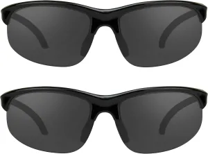 proSPORT BIFOCAL Sunglasses Readers Tinted Mens Womens High Definition Amber Yellow Smoke  1.50  1.75  2.00  2.25  2.50