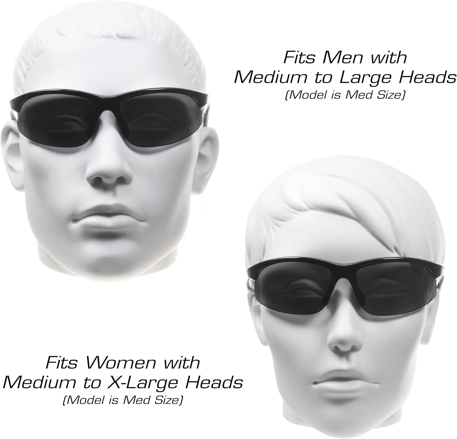 proSPORT BIFOCAL Sunglasses Readers Tinted Mens Womens High Definition Amber Yellow Smoke  1.50  1.75  2.00  2.25  2.50