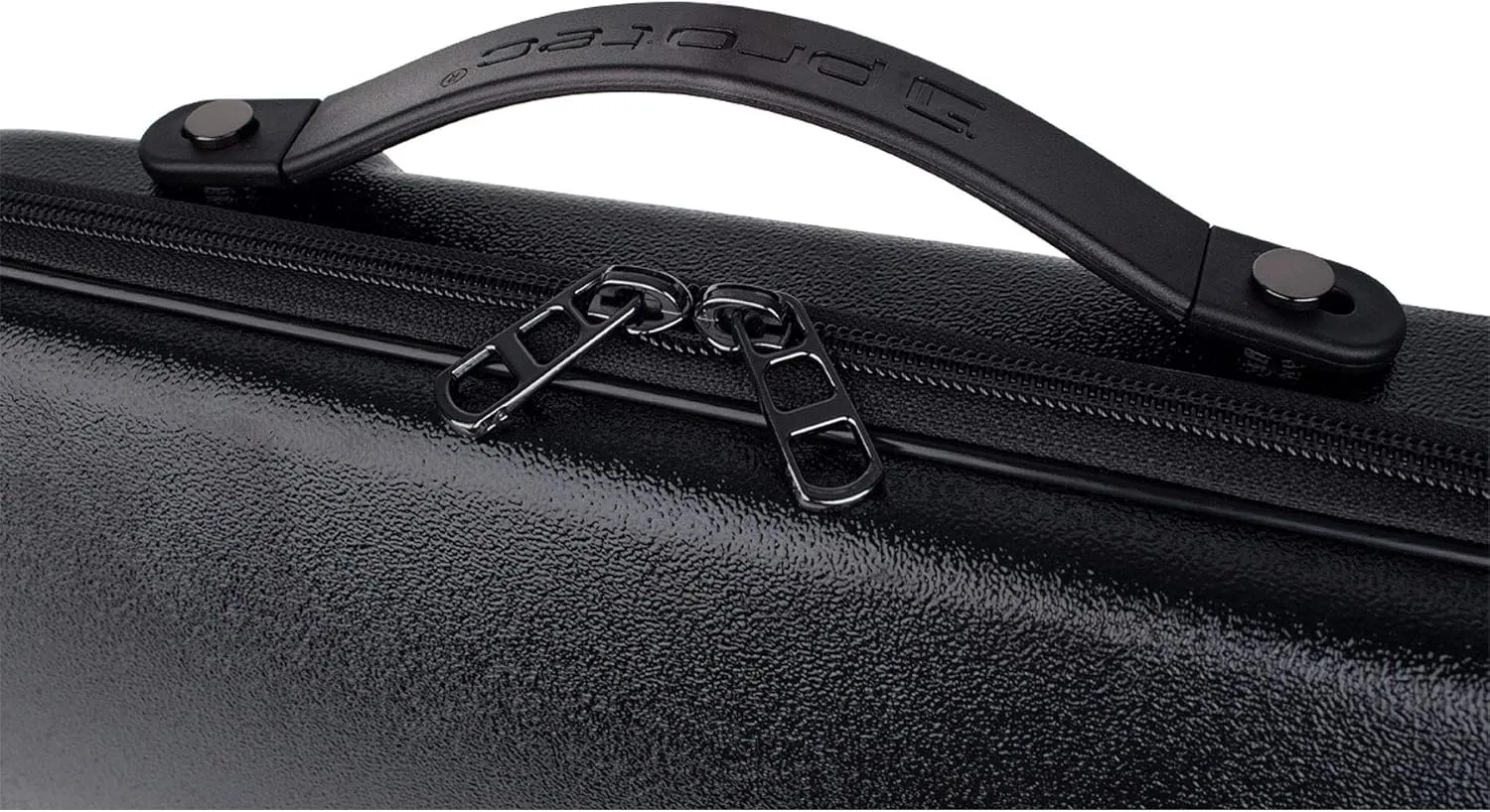 Protec ZIP Series Micro-Sized ABS Protection Clarinet Case, Black (BM307)
