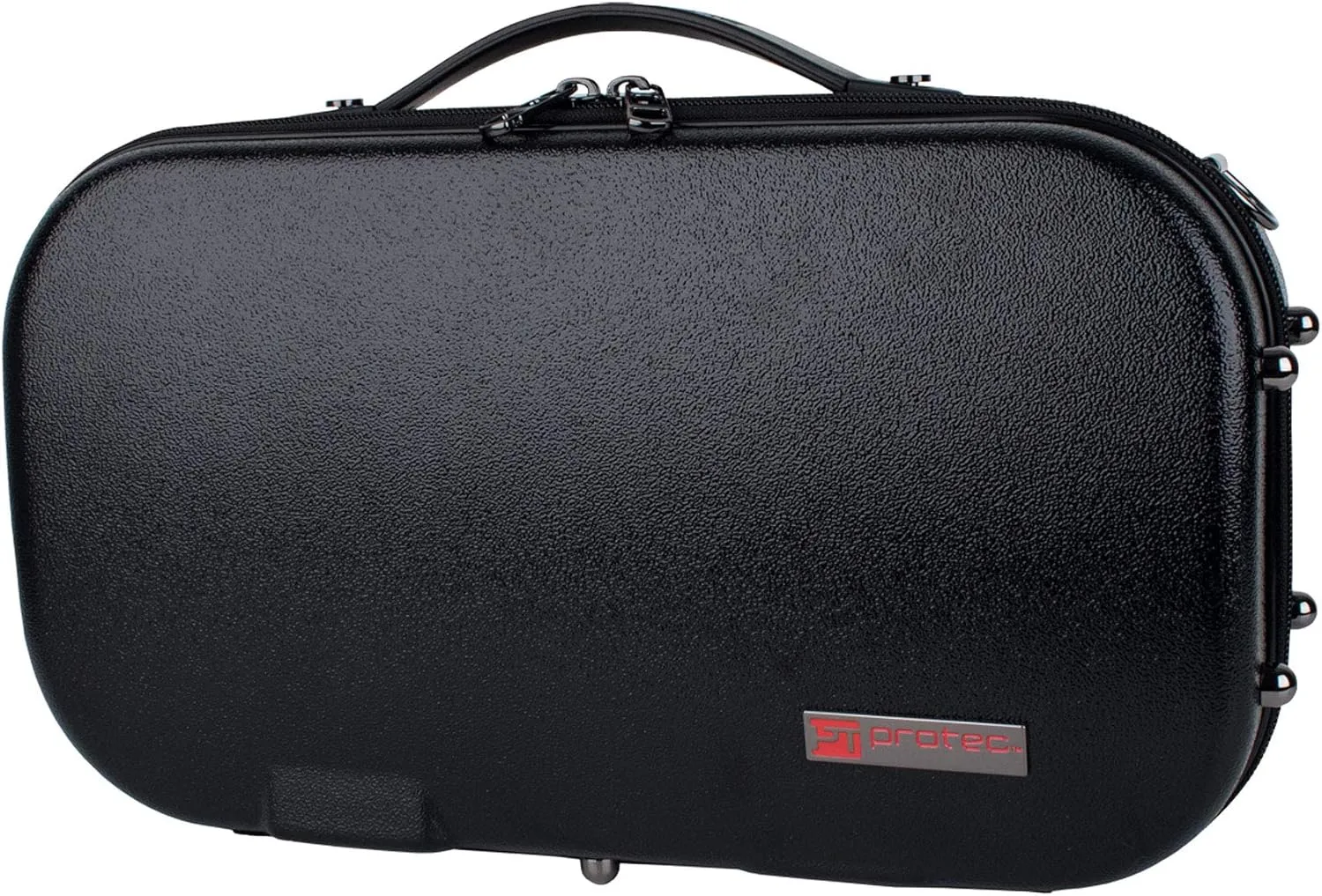 Protec ZIP Series Micro-Sized ABS Protection Clarinet Case, Black (BM307)
