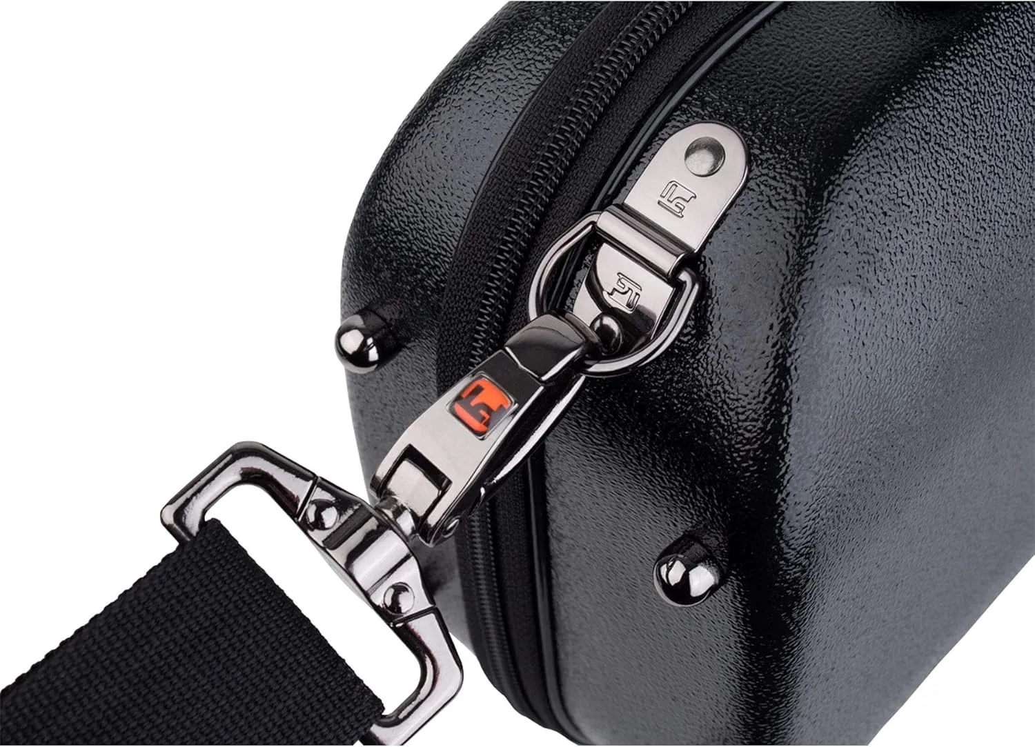 Protec ZIP Series Micro-Sized ABS Protection Clarinet Case, Black (BM307)