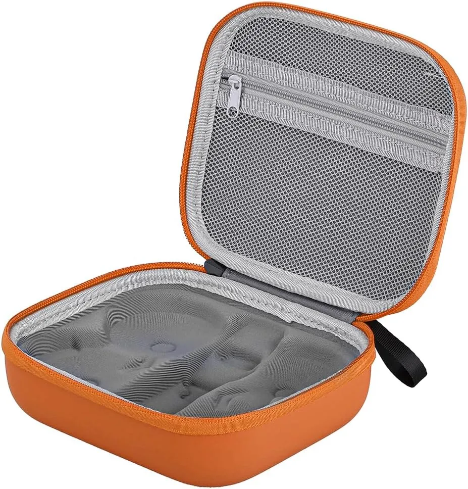 Protective Case for DJI Neo Storage Bag Waterproof Portable Mini Travel Carrying Case Accessory for DJI NEO Drone (ORANGE)