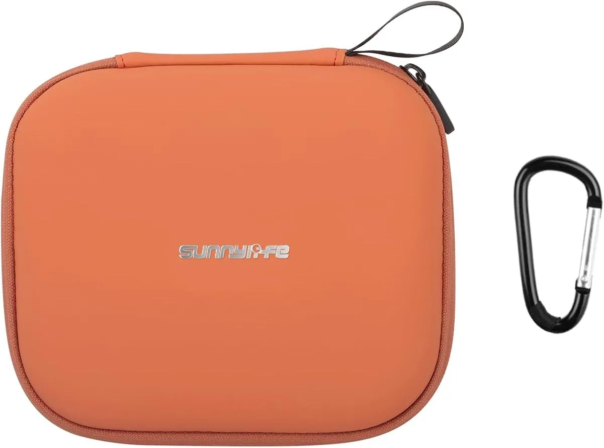 Protective Case for DJI Neo Storage Bag Waterproof Portable Mini Travel Carrying Case Accessory for DJI NEO Drone (ORANGE)