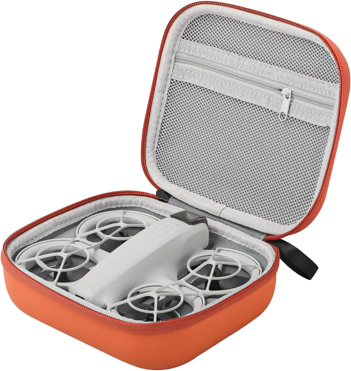 Protective Case for DJI Neo Storage Bag Waterproof Portable Mini Travel Carrying Case Accessory for DJI NEO Drone (ORANGE)