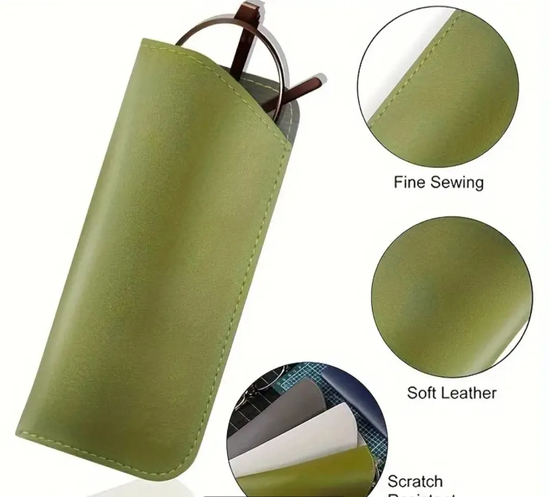PU Leather Sunglass Case