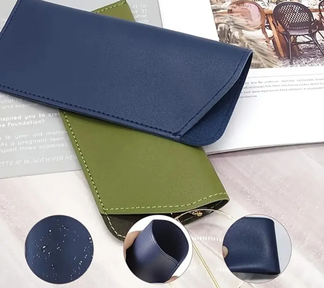 PU Leather Sunglass Case