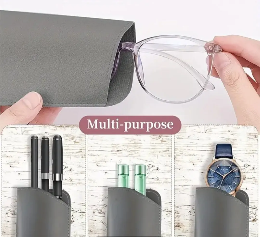 PU Leather Sunglass Case