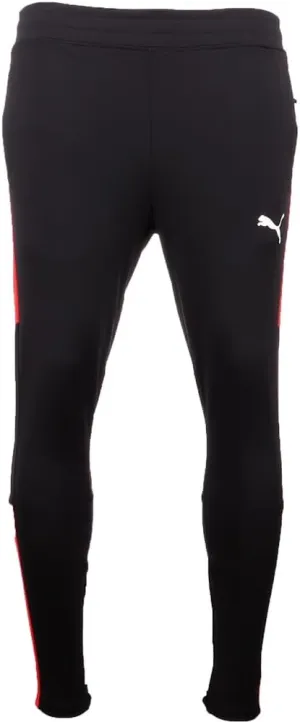 PUMA Mens Blaster Athletic Pants Training Casual Drawstring - Black - Size S
