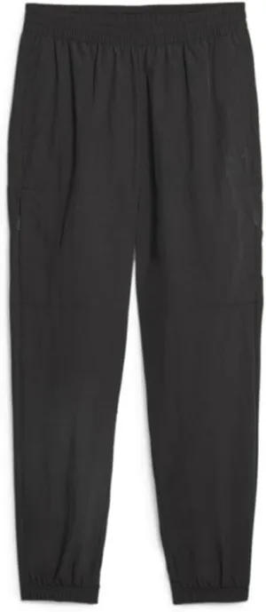 PUMA Mens Classics Utility Cargo Pants Casual Drawstring - Black - Size XXL