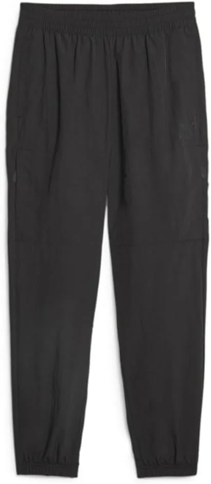 PUMA Mens Classics Utility Cargo Pants Casual Drawstring - Black - Size XXL