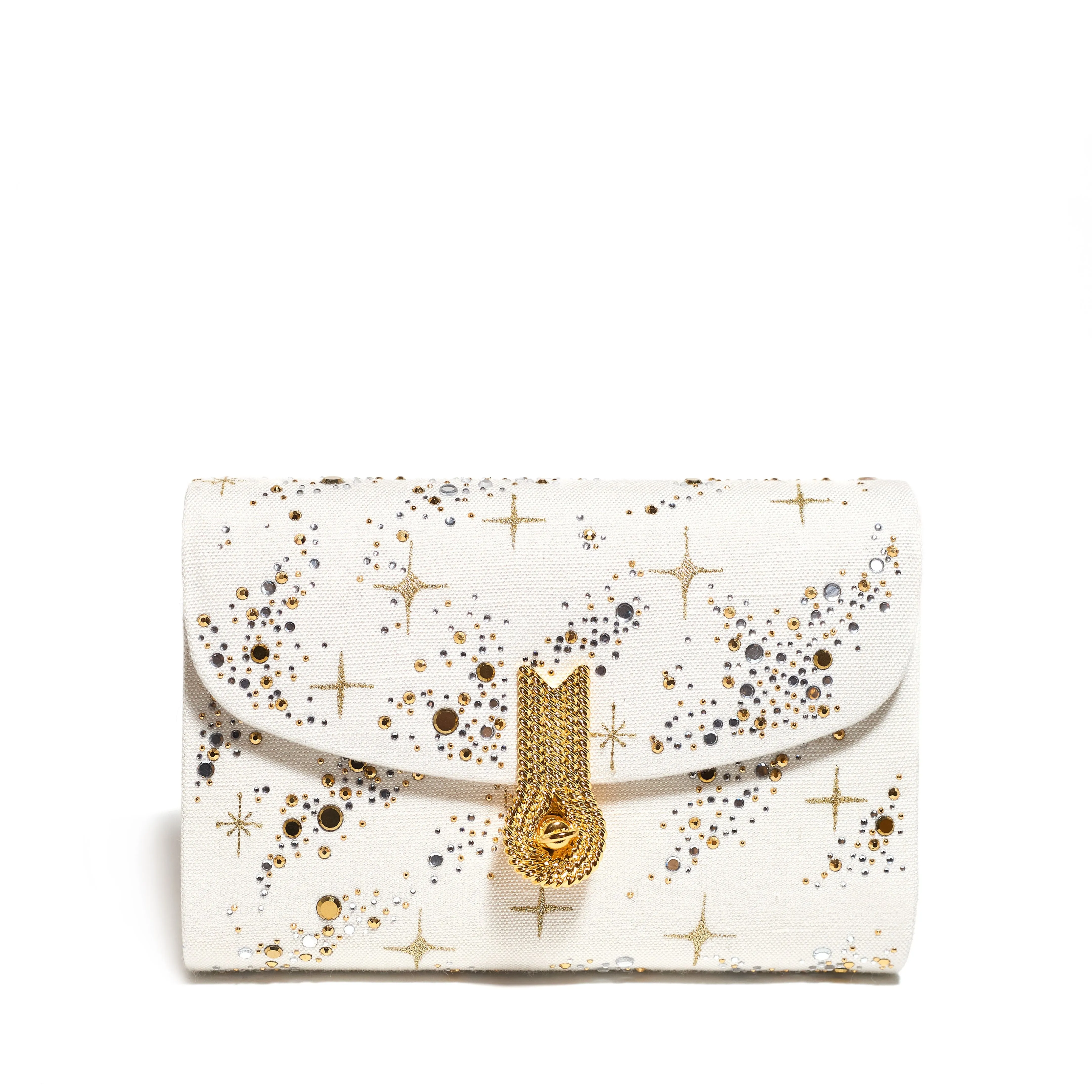 QUEEN MID CONSTELLATIONS LINEN WHITE  🌿