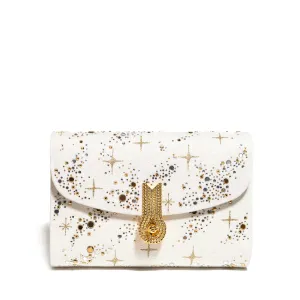QUEEN MID CONSTELLATIONS LINEN WHITE  🌿
