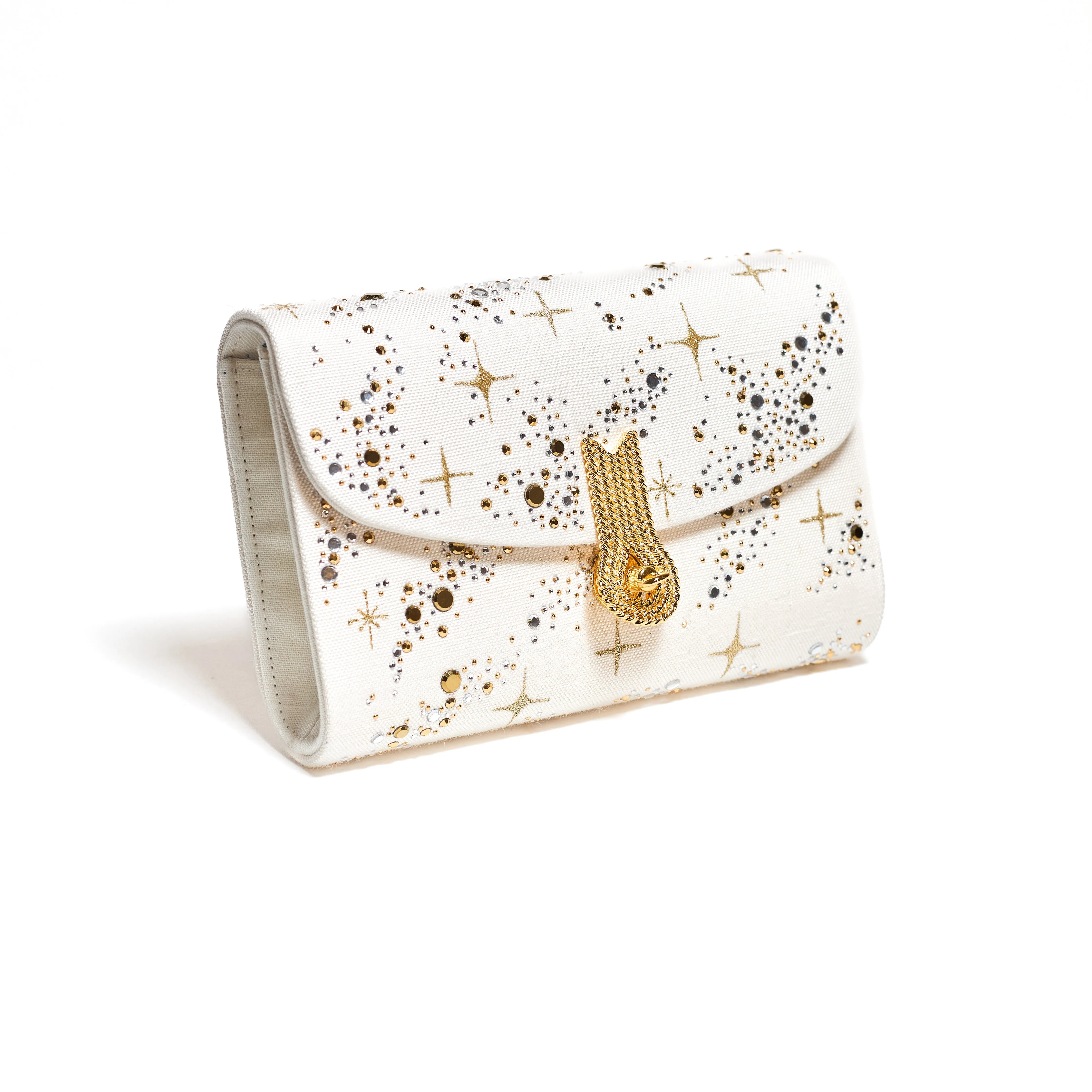 QUEEN MID CONSTELLATIONS LINEN WHITE  🌿