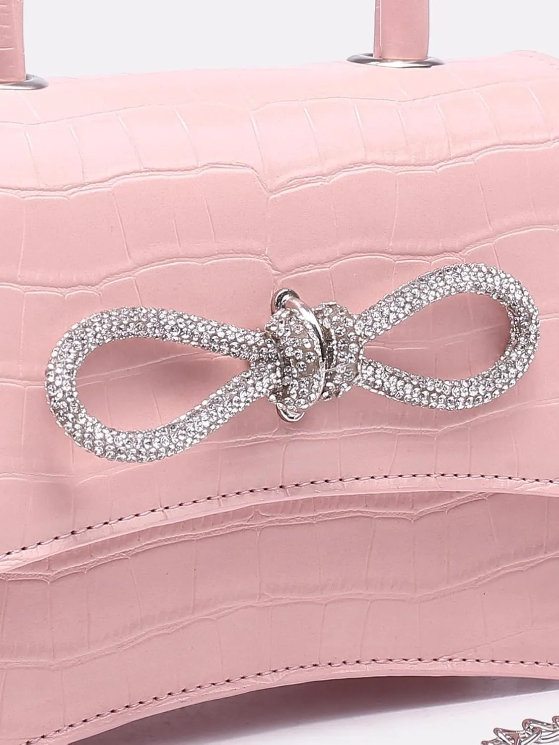 QWINEE Women's Mini Evening Bag Rhinestone Decorated Clutch Purse Prom Bags Sparkle Mini Square Handbags