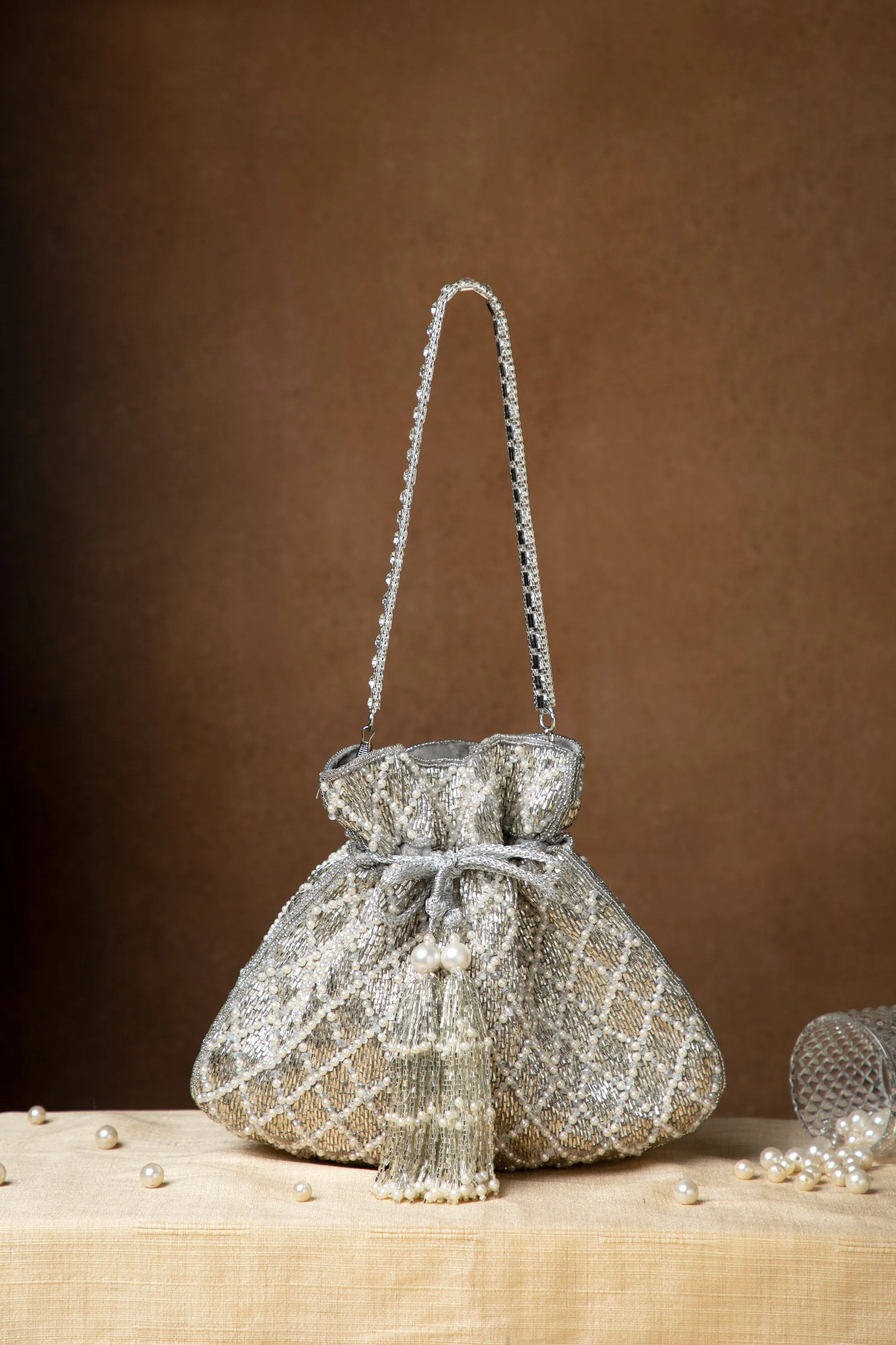 Rabia Potli – Silver